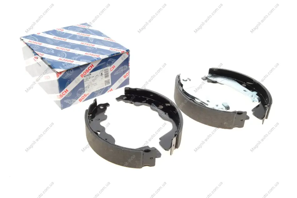 Комплект гальмівних колодок BOSCH 0986487754 (фото 1)