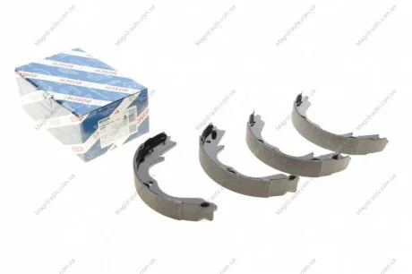 Комплект колодок стояночного тормоза BOSCH 0986487739