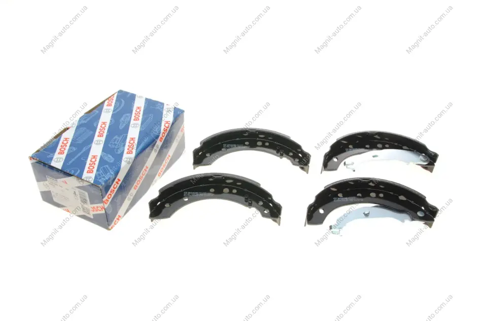 Колодки гальмівні барабан MITSUBISHI Colt (Z3 A) -09 BOSCH 0986487746 (фото 1)