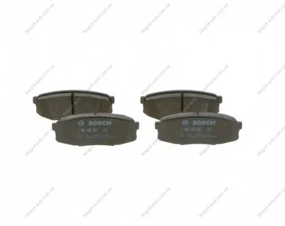 Тормозные колодки BOSCH 0986494380