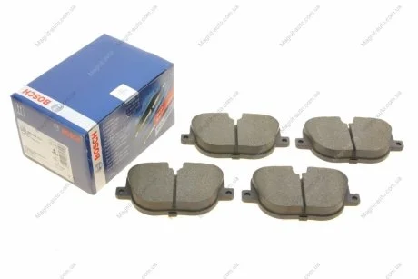 Тормозные колодки LAND ROVER Range Rover III "R "09-13 BOSCH 0986494409