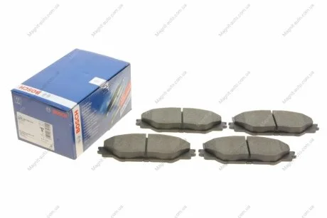 Колодки гальмівні BOSCH 0986494316