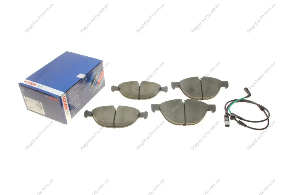 Тормозные колодки BOSCH 0986494307 (фото 1)