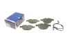 Тормозные колодки BOSCH 0986494307 (фото 1)