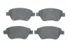 Комплект тормозных накладок, дисковый тормоз BOSCH 0986494132 (фото 1)