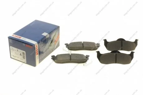 Тормозные колодки BOSCH 0986494142