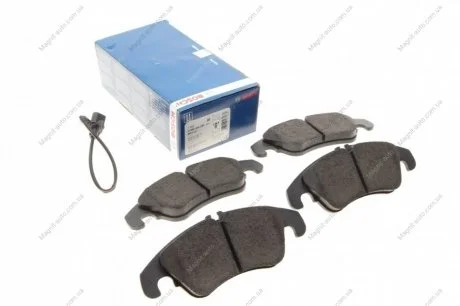 Колодки тормозные, передние, AUDI A4, A5 07-17 BOSCH 0986494259