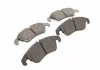 Колодки тормозные, передние, AUDI A4, A5 07-17 BOSCH 0986494259 (фото 6)