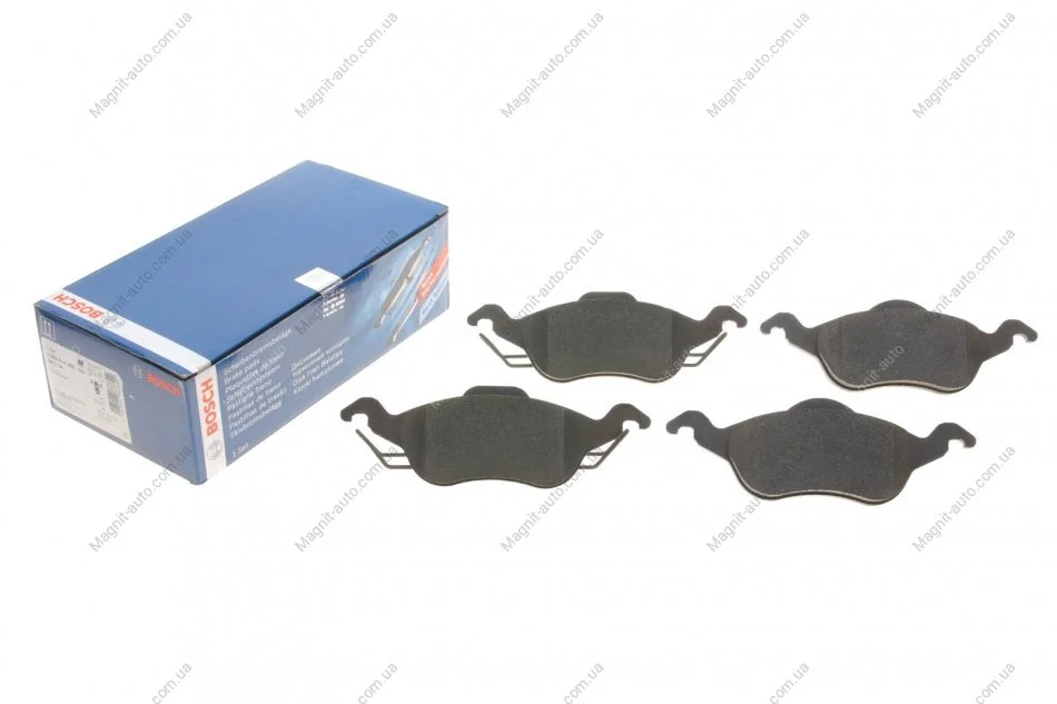 Колодки тормозные дисковые FORD Focus "F >>"04 BOSCH 0986494284 (фото 1)