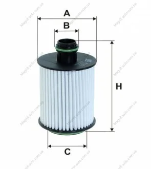Фильтр масляный, Opel Insignia 2.0CDTI WIX FILTERS WL7463