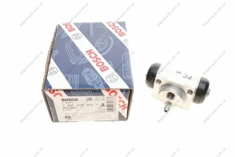 Цилиндр тормозной, колесный BOSCH 0986475905