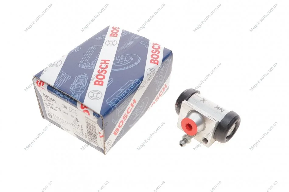 Гальмівний циліндр колісний FIAT/SUZUKI Sedici/SX4/Swift/Splash \'\'R \'\'1,5-2,0 \'\'04>> BOSCH 0986475951 (фото 1)