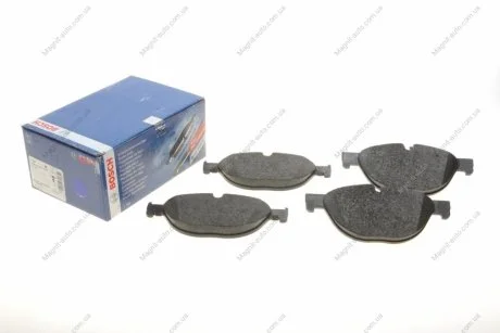 Колодки тормозные дисковые BOSCH 0986494429