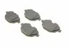 Комплект тормозных колодок из 4 шт. дисков BOSCH 0986494432 (фото 2)