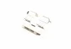 Колодки гальмівні дискові SUBARU Forester/Legacy/Impreza/Outback "R "03>> BOSCH 0986494444 (фото 10)
