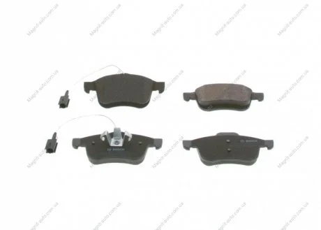 Тормозные колодки BOSCH 0986494453