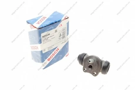 Гальмівний циліндр кол. CHEVROLET/DAEWOO/OPEL Aveo/Esprero/Nexia/Ascona \'\'R PR2-заміна на 0986475143 BOSCH F026009143