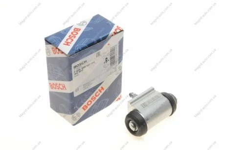 Цилиндр тормозной, колесный BOSCH F026009927