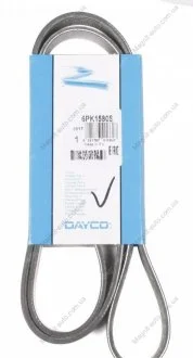 Ремень поликлиновый DAYCO 6PK1580S