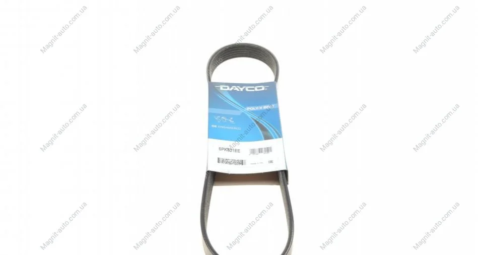 Ремень П-клиновый Dayco DAYCO 6PK831EE (фото 1)