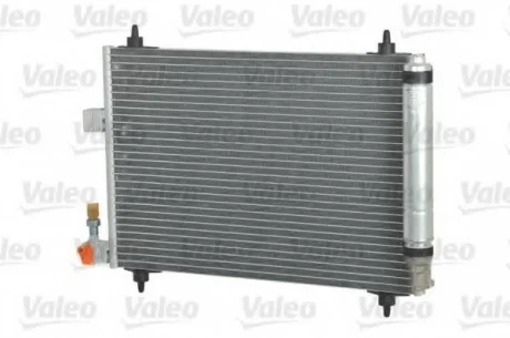 Радиатор кондиционера VALEO Valeo 814090