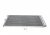 Радиатор кондиционера FIAT DOBLO, IDEA, PUNTO LANCIA MUSA, Y, YPSILON 1.2-1.9D 03.96- Valeo 818021 (фото 1)