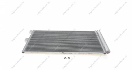 Радіатор кондиціонера FIAT DOBLO, IDEA, PUNTO LANCIA MUSA, Y, YPSILON 1.2-1.9D 03.96- Valeo 818021