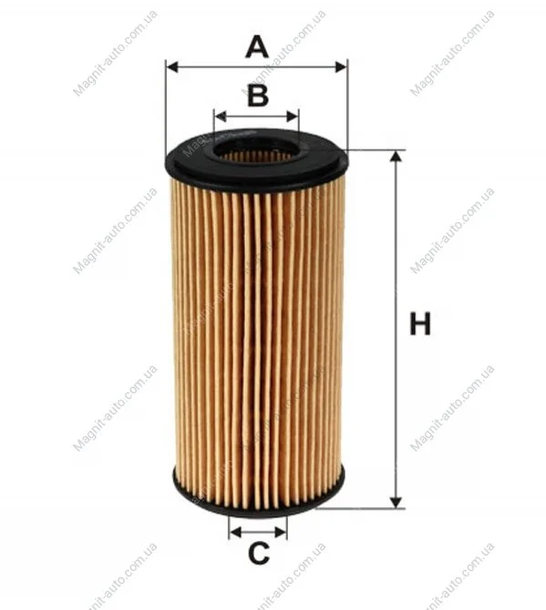 Фильтр масляный, VAG 1.8/2.0TSI 07- WIX FILTERS WL7507 (фото 1)