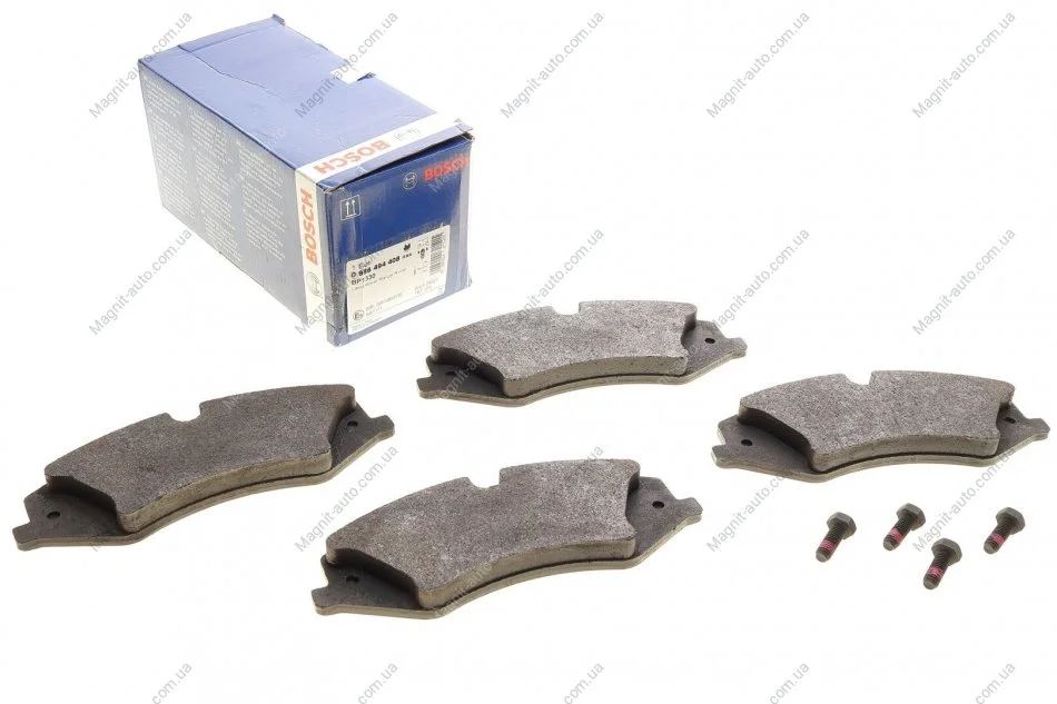 Тормозные колодки BOSCH 0986494408 (фото 1)