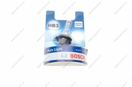 АВТОМОБІЛЬНА ЛАМПА РОЗЖАР BOSCH 1987301062