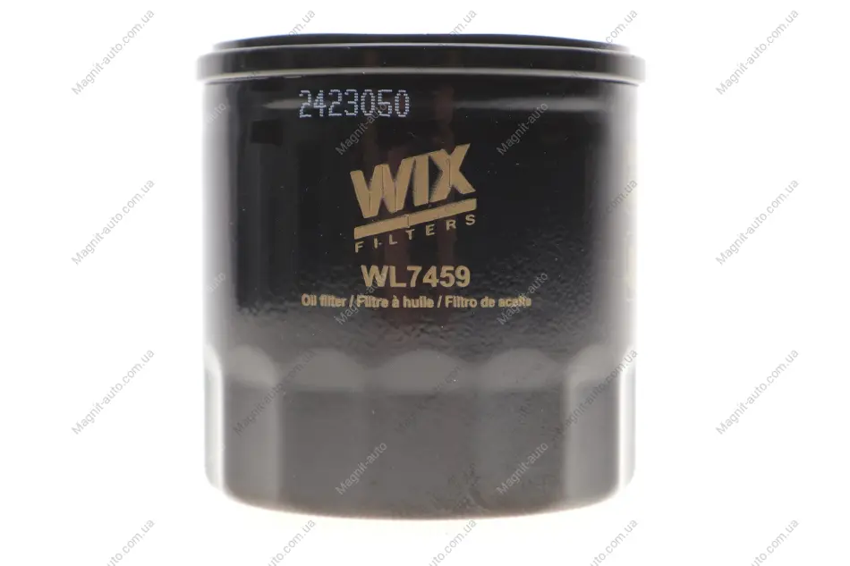 Фільтр оливний, B-Max 12-, C-Max 10-, Fiesta 09-, Focus 99-07, Mondeo 07- WIX FILTERS WL7459 (фото 1)
