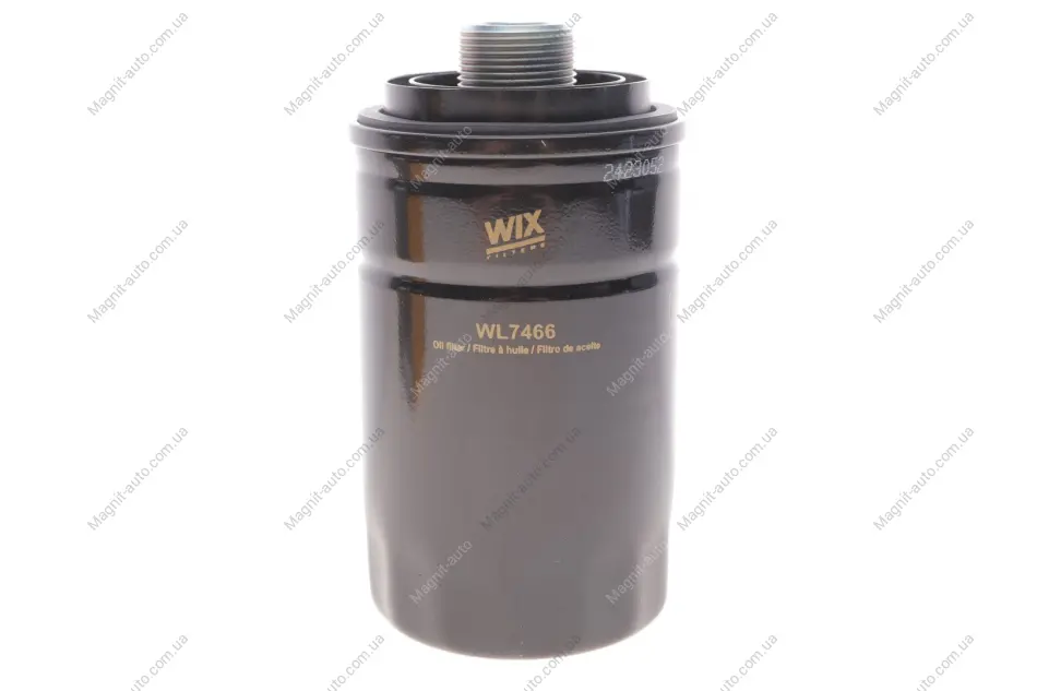 Фільтр оливний, VAG 1.8/2.0TSI 07- WIX FILTERS WL7466 (фото 1)