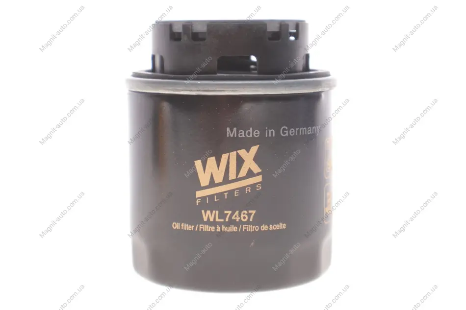 Фильтр масляный, 1.2TSI 10- WIX FILTERS WL7467 (фото 1)