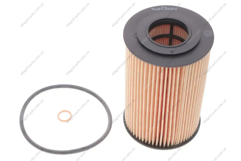 Фільтр оливний, HUYNDAI/KIA Tucson, Santa Fe, i30, Grandeur, Carens, Sportage, 2.0-2.2CRDi, 06- WIX FILTERS WL7462 (фото 1)