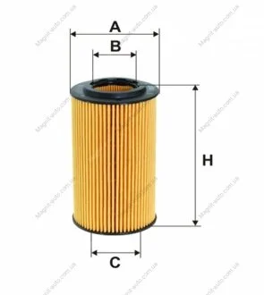 Фильтр масляный WIX FILTERS WL7470