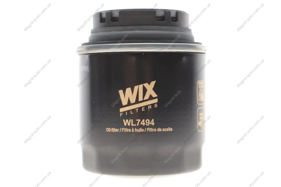 Фильтр масляный, 1.2TSI 10- WIX FILTERS WL7494 (фото 1)