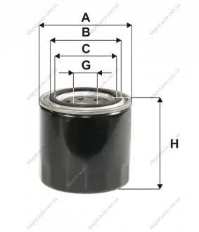 Фільтр оливний WIX FILTERS WL7512