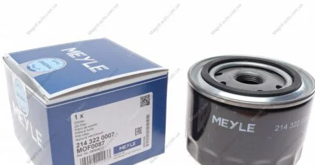 Фільтр масляний MEYLE 214 322 0007