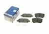 Колодки гальмівні дискові CHRYSLER/DODGE/JEEP/MITSUBISHI Patriot/Lancer \'\'R \'\'1,3-3,5 \'\'02>> BOSCH 0986494502 (фото 1)