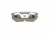 Колодки гальмівні дискові CHRYSLER/DODGE/JEEP/MITSUBISHI Patriot/Lancer \'\'R \'\'1,3-3,5 \'\'02>> BOSCH 0986494502 (фото 3)