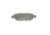 Колодки гальмівні дискові CHRYSLER/DODGE/JEEP/MITSUBISHI Patriot/Lancer \'\'R \'\'1,3-3,5 \'\'02>> BOSCH 0986494502 (фото 7)