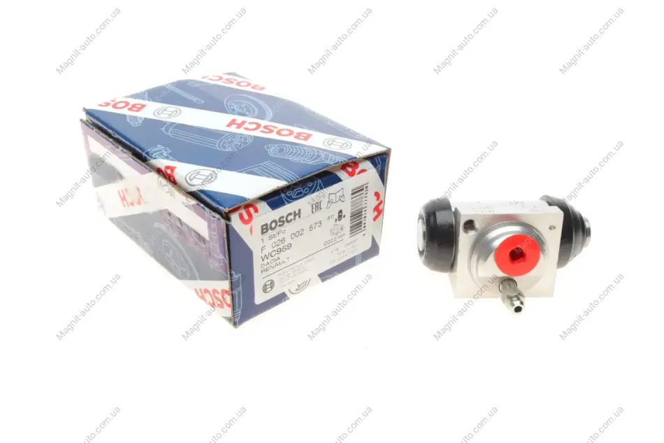 Цилиндр гидравлический BOSCH F026002573 (фото 1)