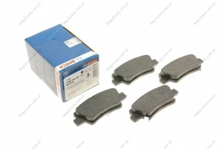 Тормозные колодки BOSCH 0986494557
