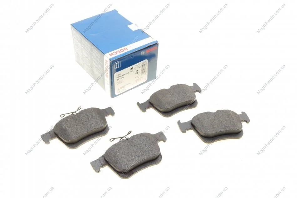Колодки тормозные дисковые AUDI/VW A3/Golf "R "12>> BOSCH 0986494659 (фото 1)