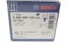 Тормозные колодки NISSAN Tiida (arab) - сняты с производства. BOSCH 0986495133 (фото 4)