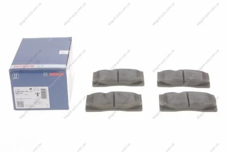Тормозные колодки BOSCH 0986495138