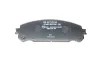 Колодка гальм. диск. LEXUS RX передн. (виробництво Bosch) BOSCH 0986495169 (фото 3)