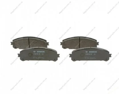 Тормозные колодки BOSCH 0986495169