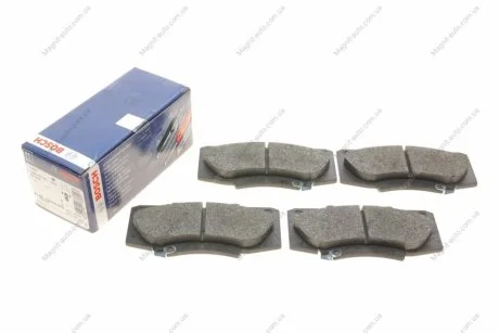 Тормозные колодки BOSCH 0986495352