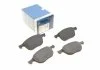 Колодки гальмівні дискові FORD/MAZDA/VOLVO Focus/3/V50/S400/C70/C30 \'\'F \'\'>>07 PR2 BOSCH 0986495215 (фото 1)